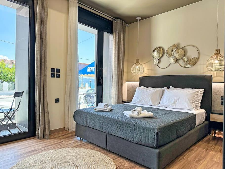 Oasis Luxury Apartments Eretria  Luaran gambar