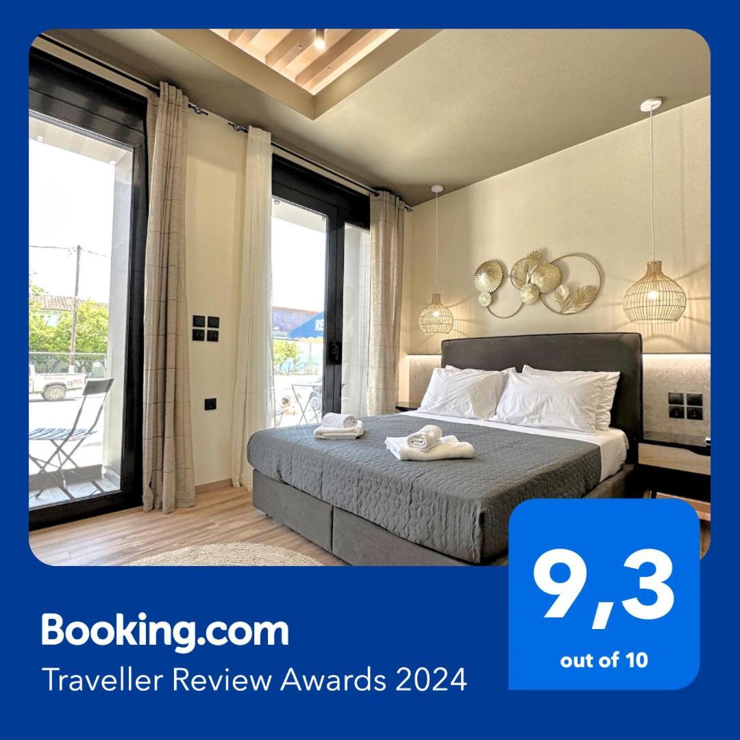 Oasis Luxury Apartments Eretria  Luaran gambar