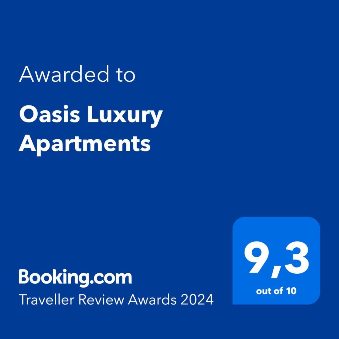 Oasis Luxury Apartments Eretria  Luaran gambar