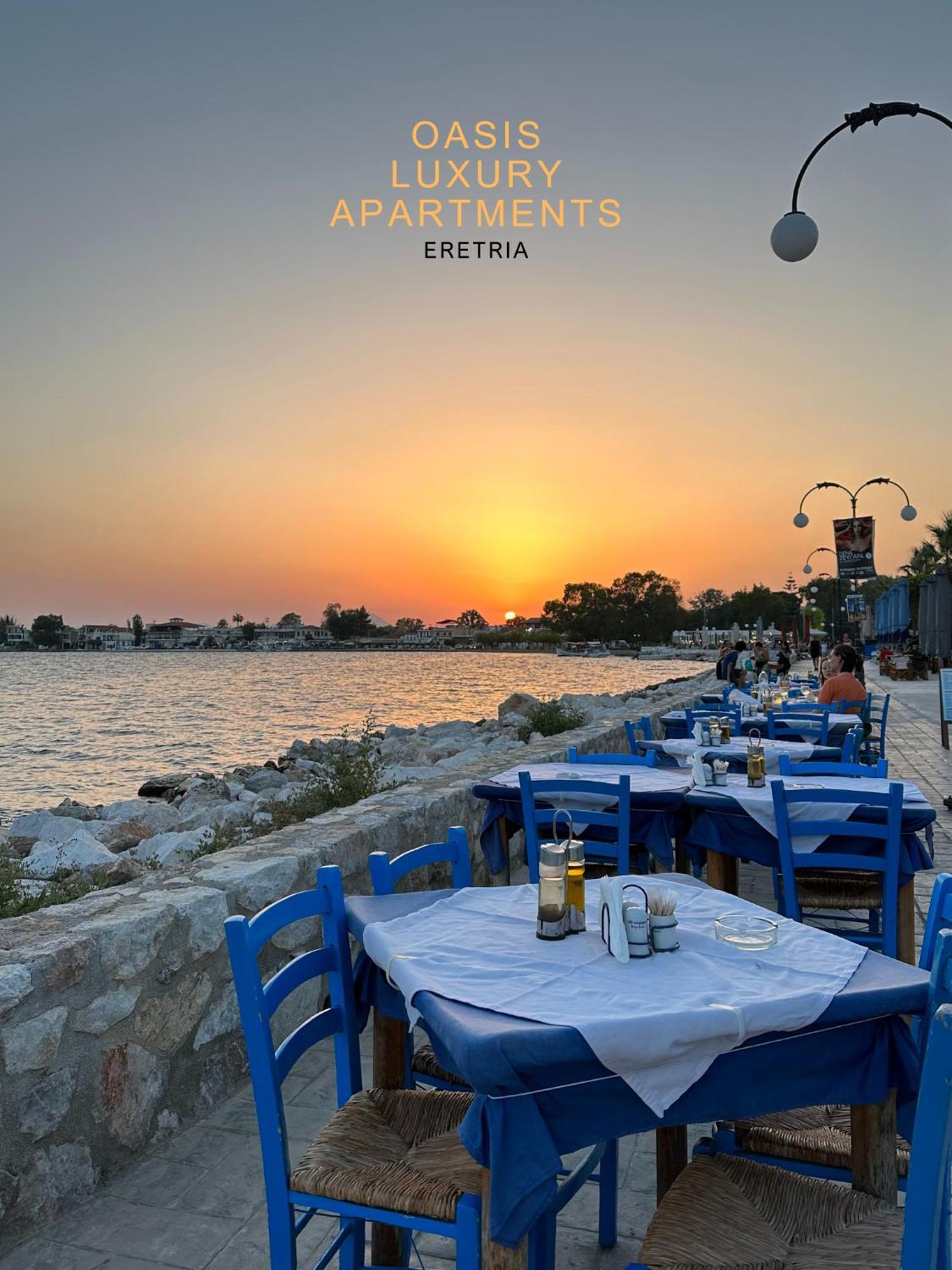 Oasis Luxury Apartments Eretria  Luaran gambar