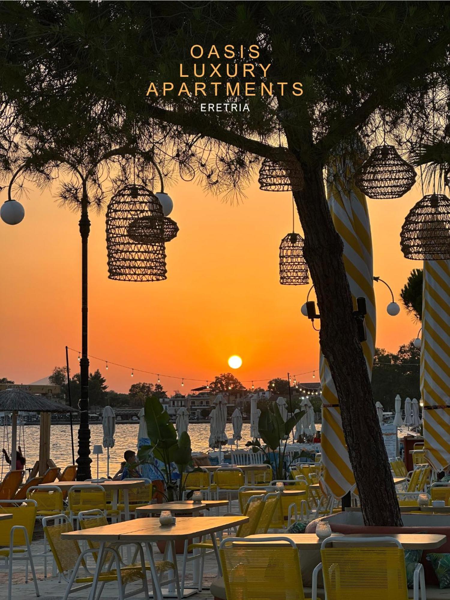 Oasis Luxury Apartments Eretria  Luaran gambar