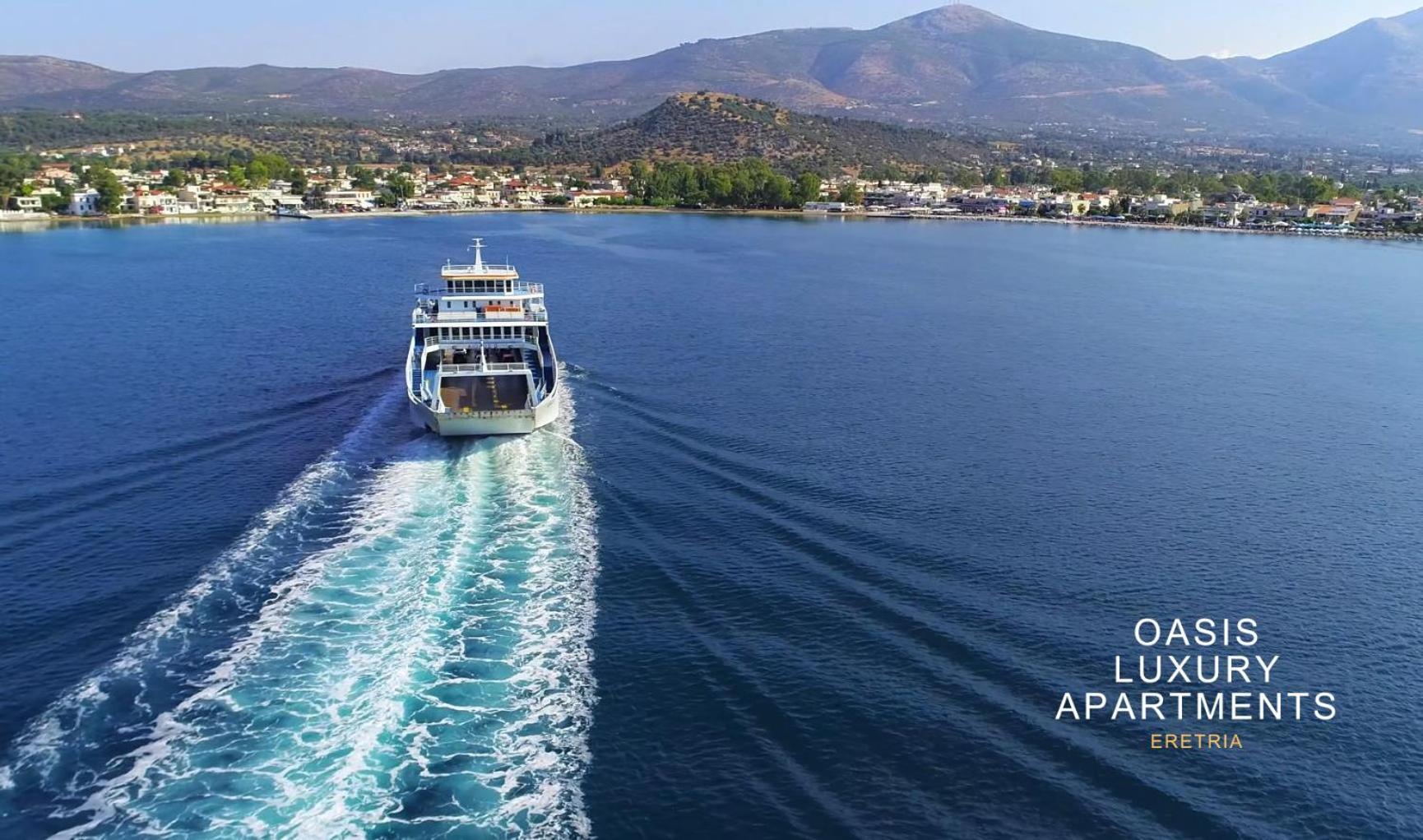 Oasis Luxury Apartments Eretria  Luaran gambar