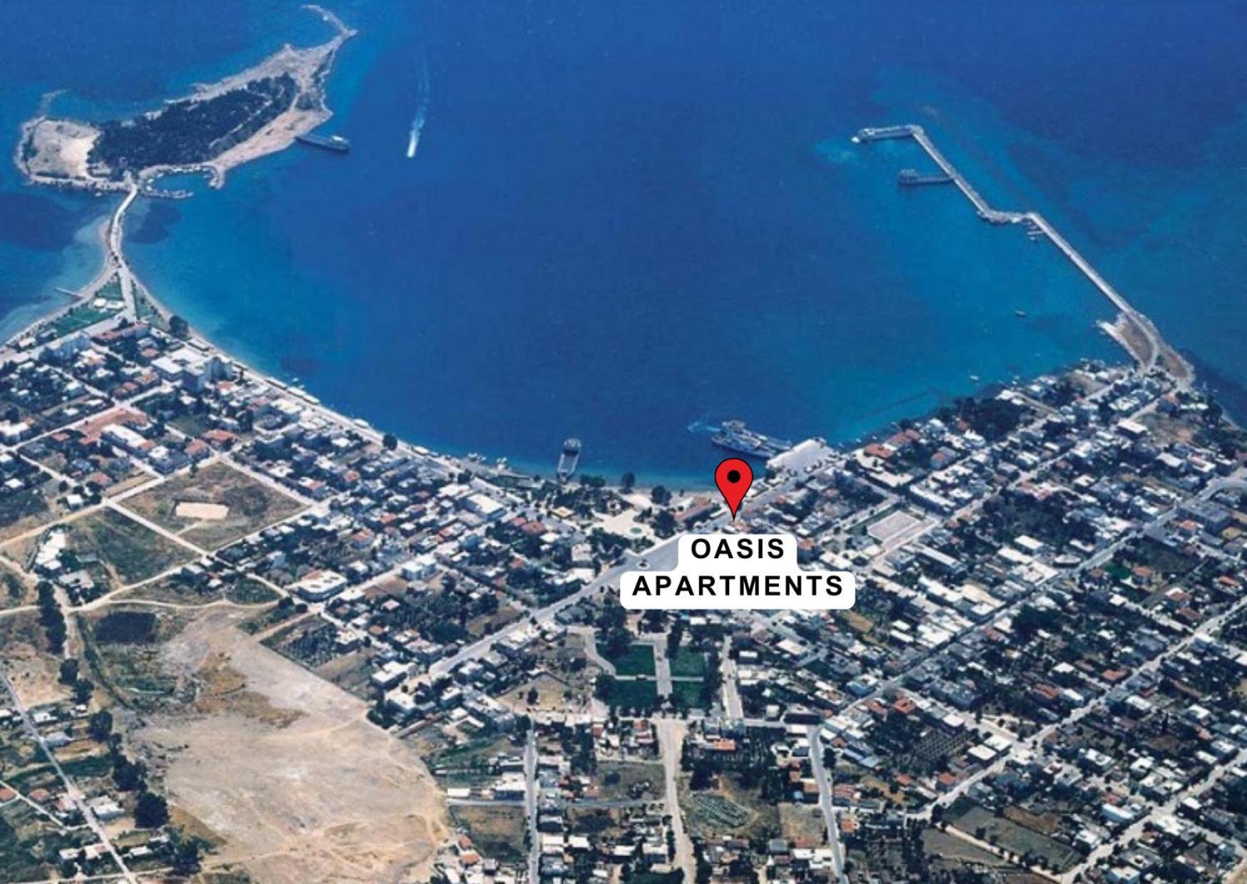 Oasis Luxury Apartments Eretria  Luaran gambar