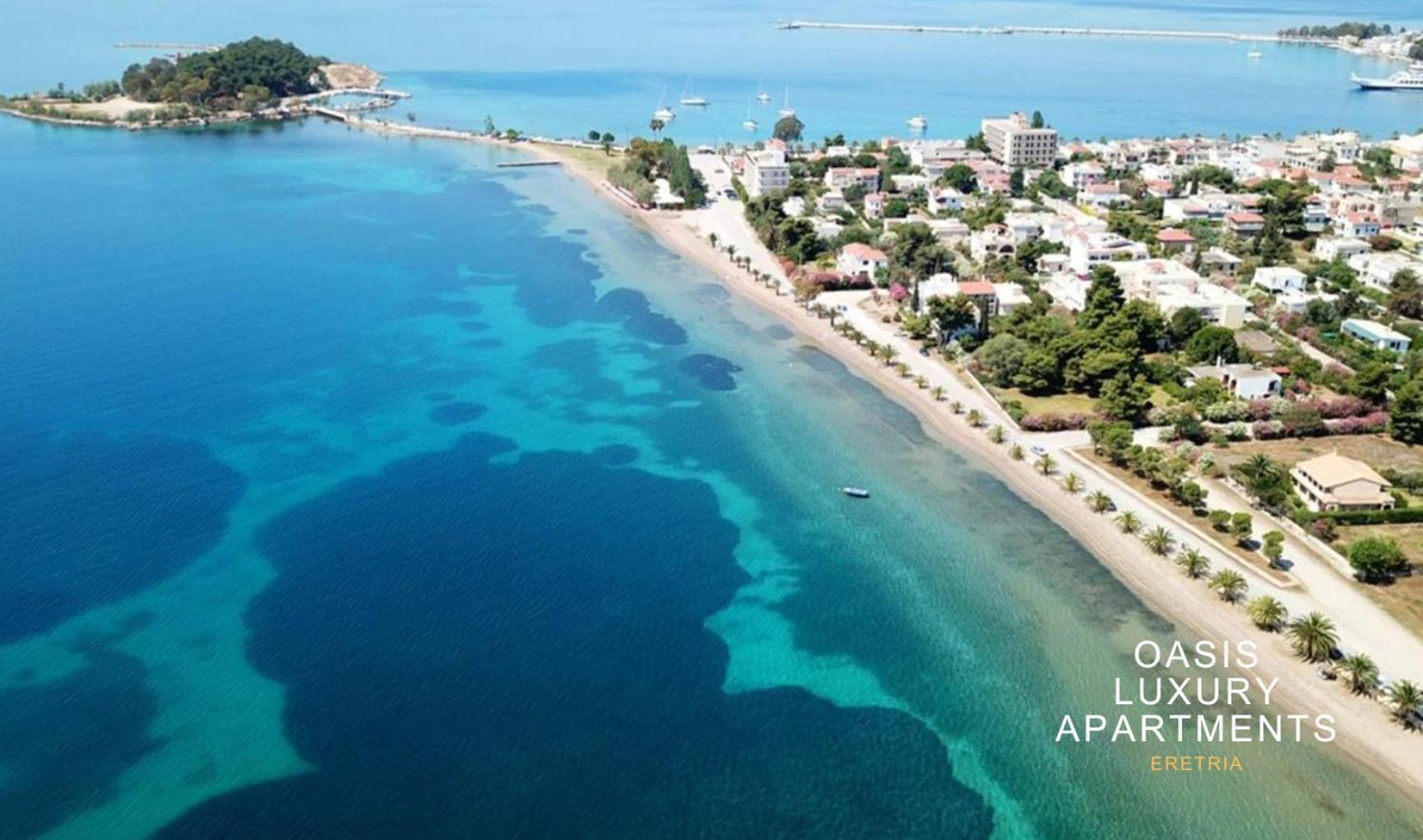 Oasis Luxury Apartments Eretria  Luaran gambar