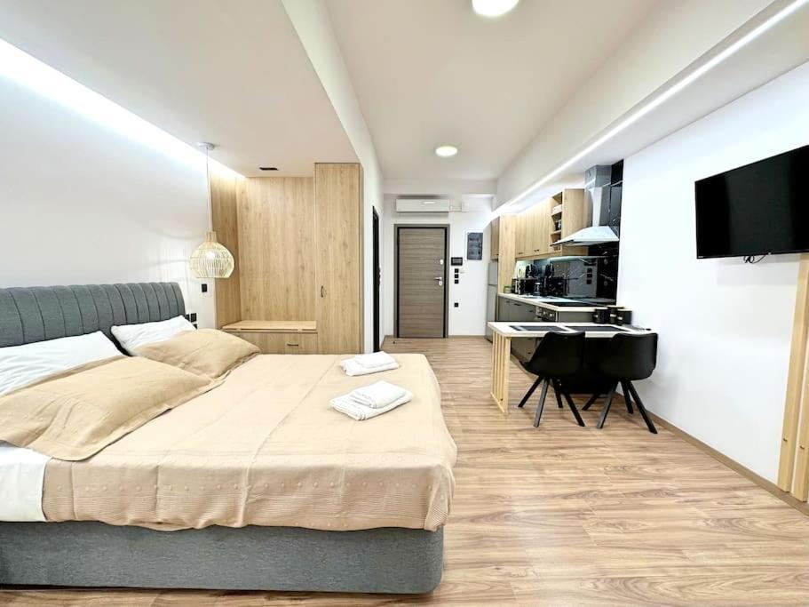 Oasis Luxury Apartments Eretria  Luaran gambar