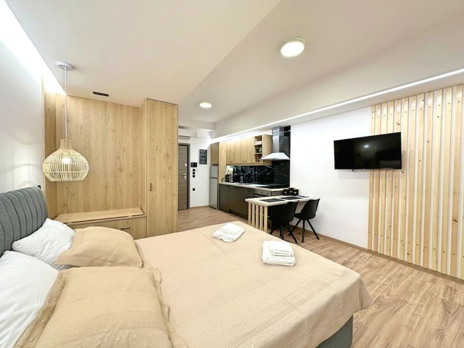 Oasis Luxury Apartments Eretria  Luaran gambar