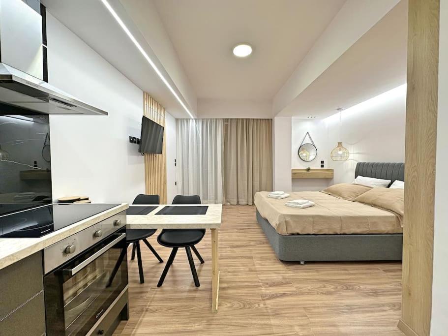 Oasis Luxury Apartments Eretria  Luaran gambar