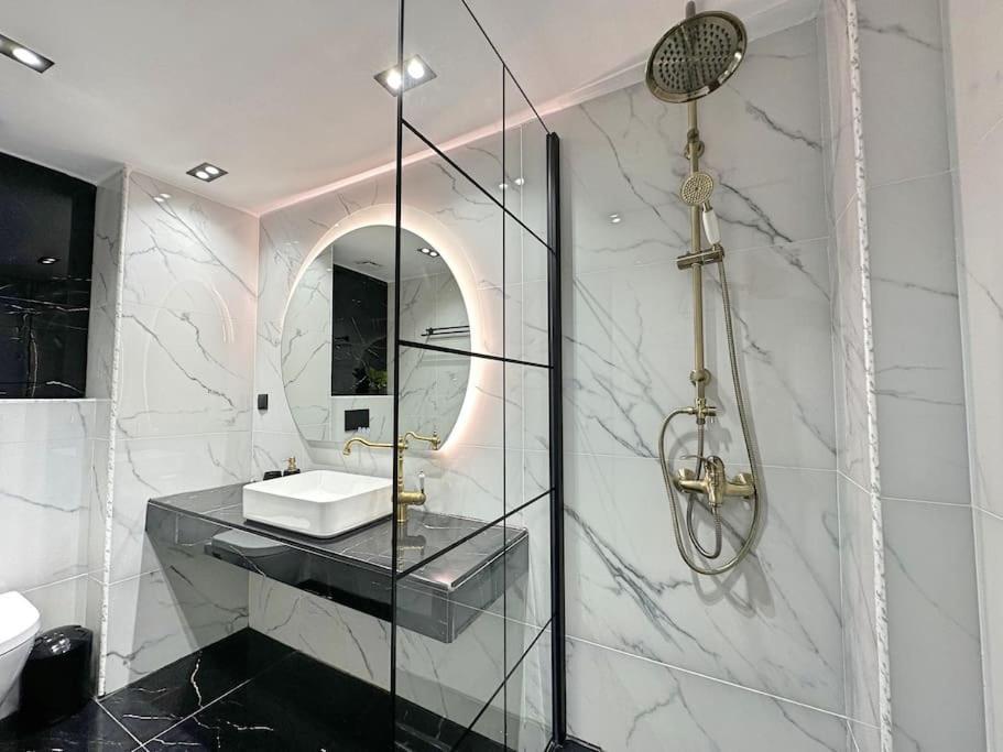 Oasis Luxury Apartments Eretria  Luaran gambar