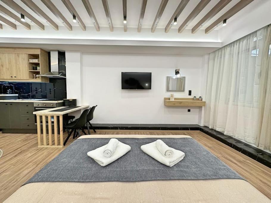Oasis Luxury Apartments Eretria  Luaran gambar