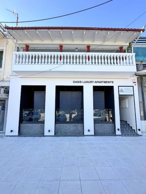 Oasis Luxury Apartments Eretria  Luaran gambar