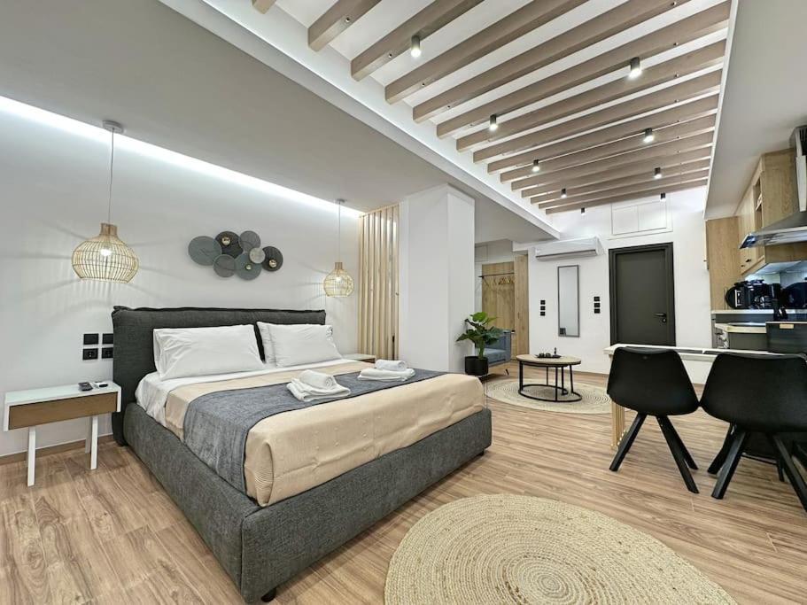 Oasis Luxury Apartments Eretria  Luaran gambar