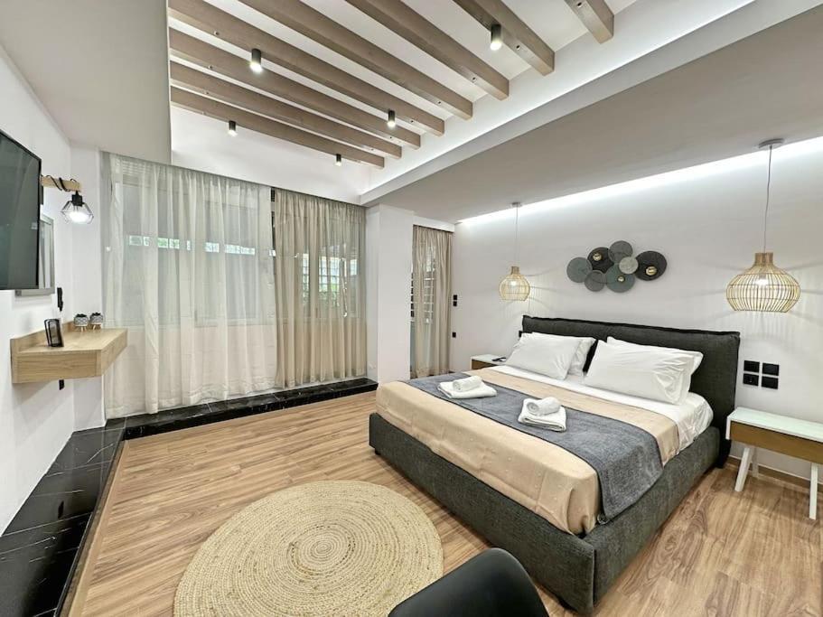 Oasis Luxury Apartments Eretria  Luaran gambar