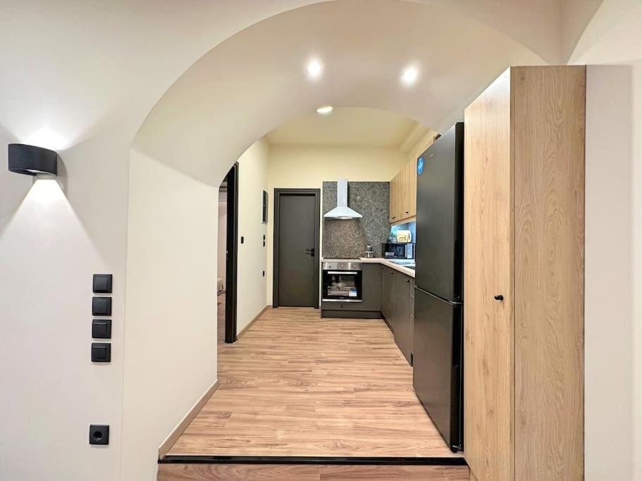 Oasis Luxury Apartments Eretria  Luaran gambar