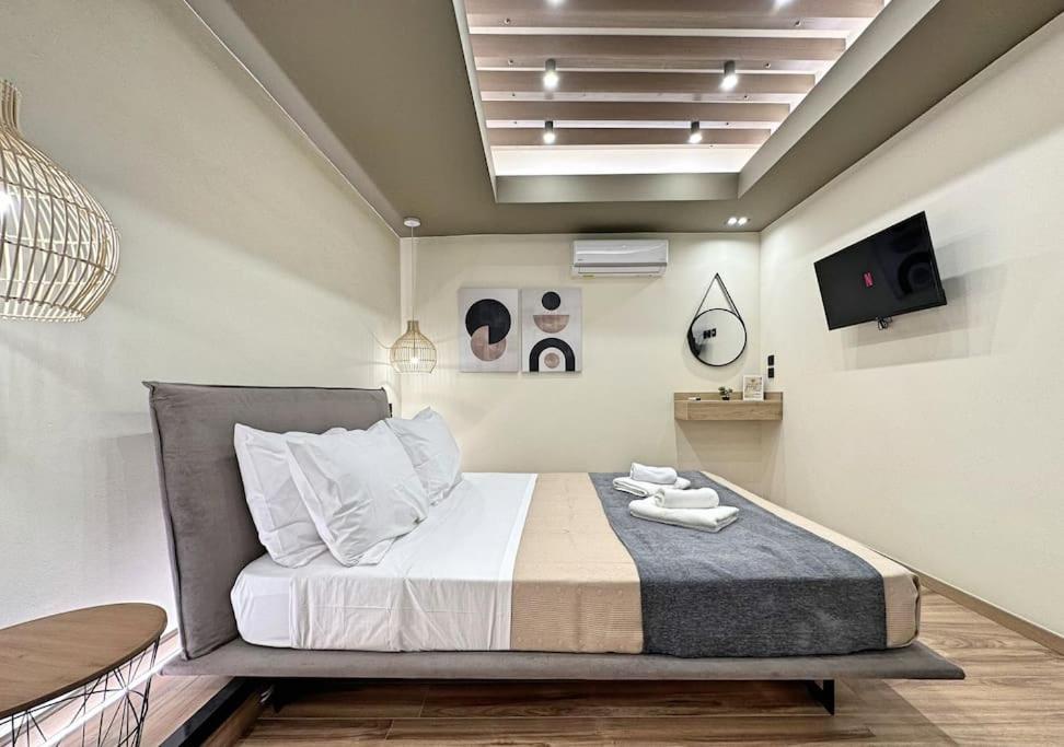 Oasis Luxury Apartments Eretria  Luaran gambar
