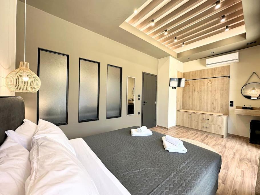 Oasis Luxury Apartments Eretria  Luaran gambar