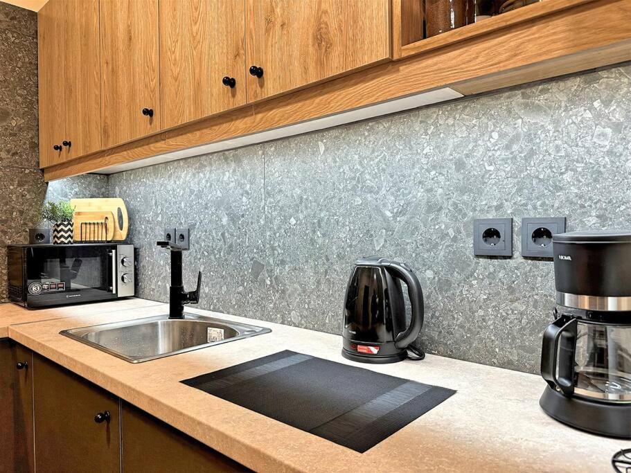Oasis Luxury Apartments Eretria  Luaran gambar