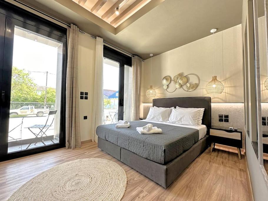 Oasis Luxury Apartments Eretria  Luaran gambar